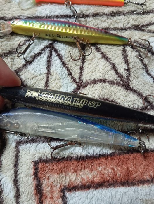 Продам воблера на щуку та окуня