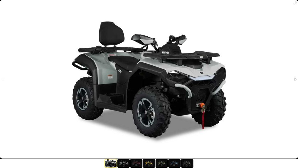 Під замовлення-Квадроцикли від300до1000-SegwayAT6/10W,Hisun/ODES/BENDA