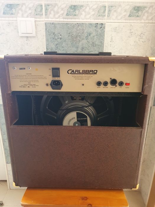 Amplificador de guitarra (Aceito troca)