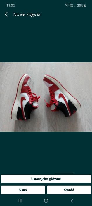 Buty Nike rozmiar 38