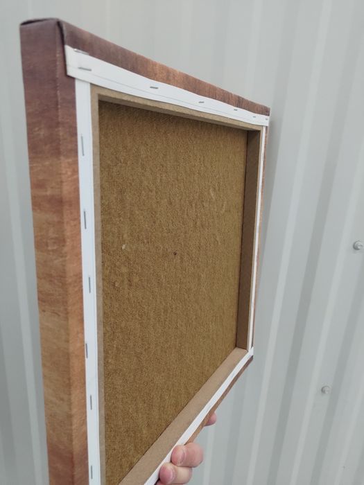 Korkowa mapa Polski do oznaczania miejsc. Nieużywana. Dobry prezent!