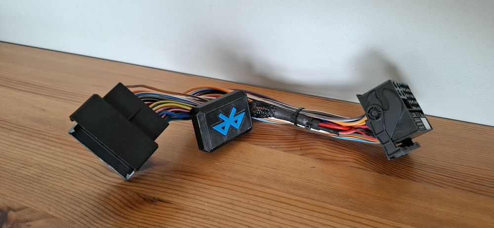 Adapter Bluetooth dla Ford Mondeo Mk4, Focus Mk2, S-MAX Mk1