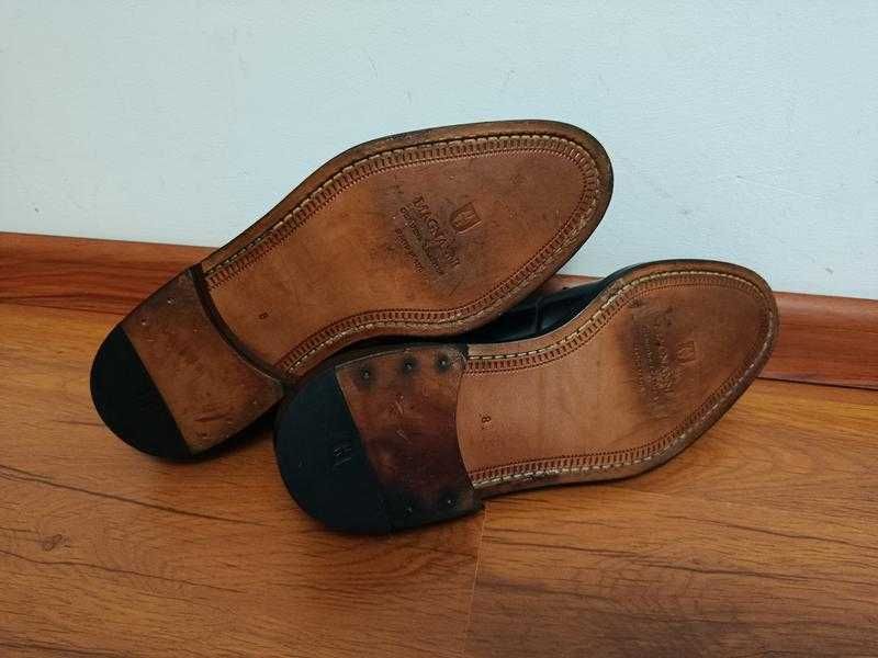 Чоловічі туфлі-дербі Magnanni (Іспанія) – преміум-клас розмір US 8