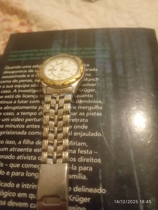 Relógio seiko automático homem