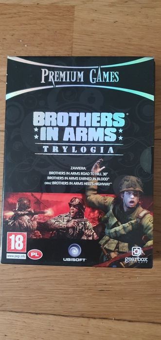 Brothers in Arms Trylogia PL Pc