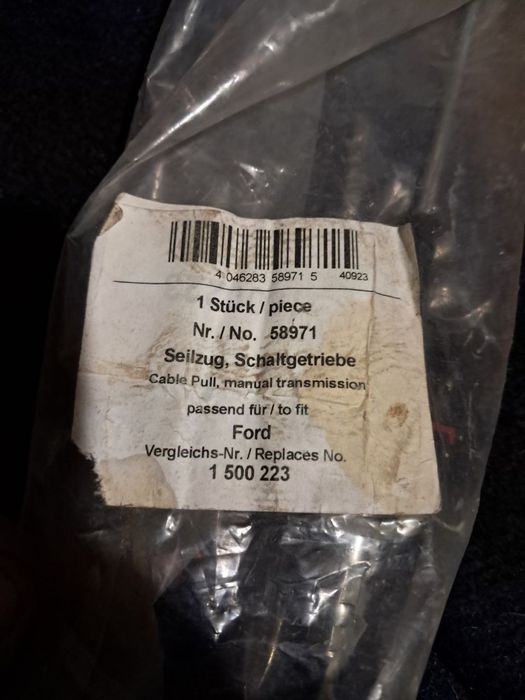 Ford 58971 оригинальный трос выбора передач фокус 1