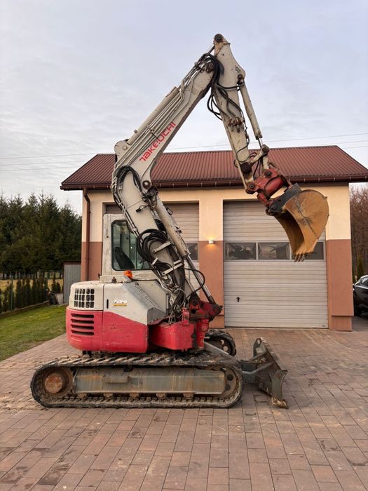 Koparka Takeuchi TB180FR 8300kg FV 23% cena BRUTTO