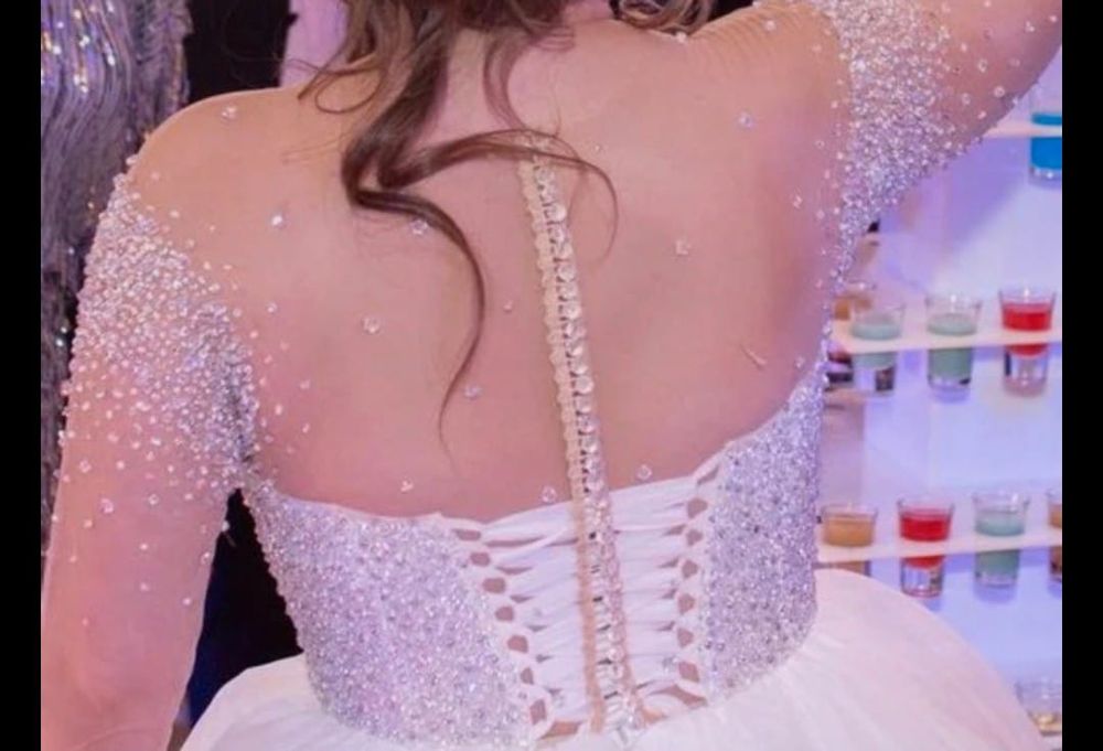 Suknia ślubna księżniczka