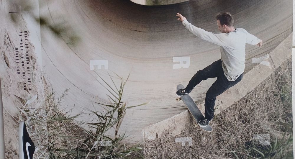 Skate Livro Raro em Inglês