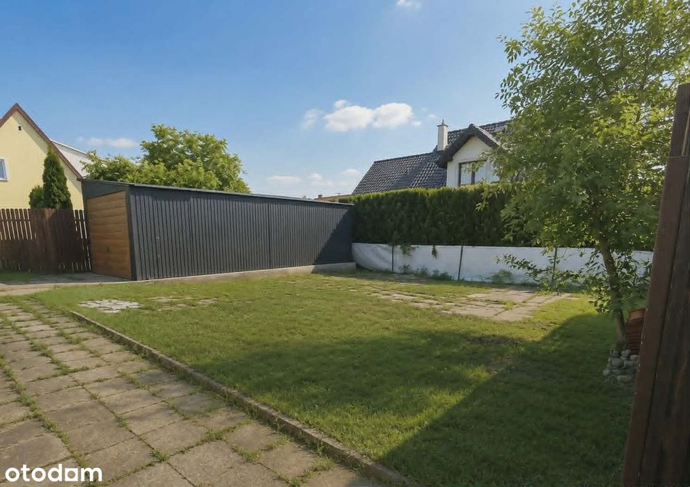 Parter z dwoma ogrodami i garażem*65,5 m²*Centrum Elbląga*ul.Suwalska