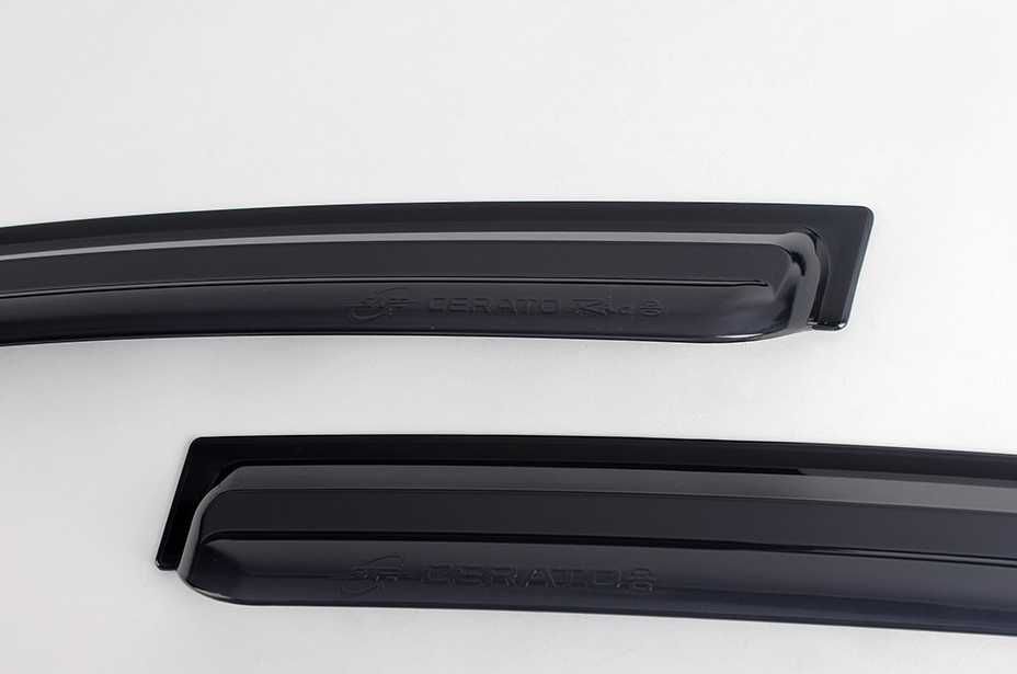 Вітровики Kia Cerato 2004-2008 Седан Ветровики Дефлектори на вікна