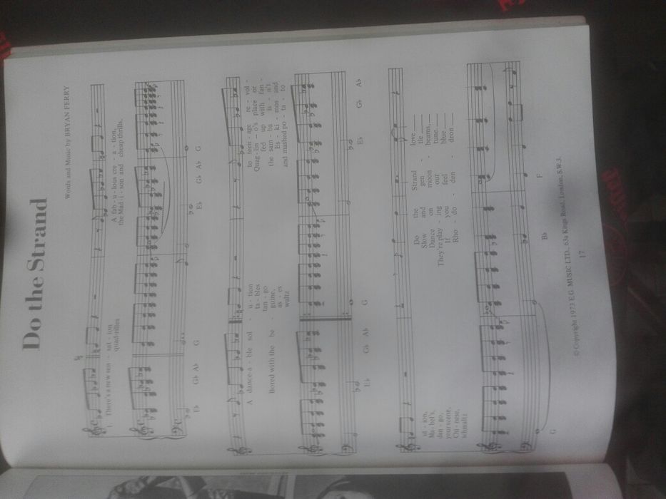 Livro Roxy Music
