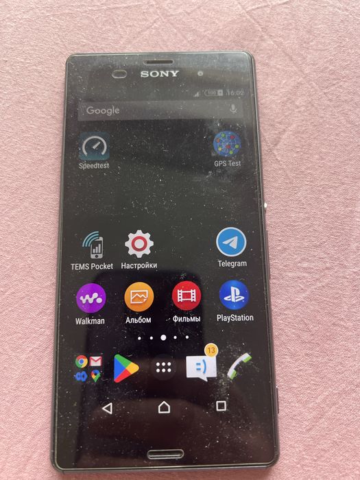 Sony Xperia Z3 D6603 смартфон