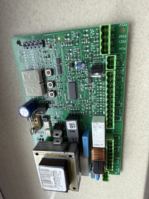 Centrala 7PCB452/455