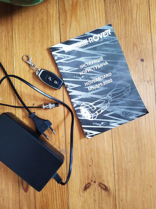 Гироборд ROVER M5 6.5 green camo