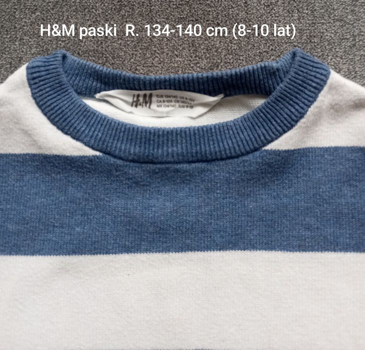 Sweterek H&M r. 134-140