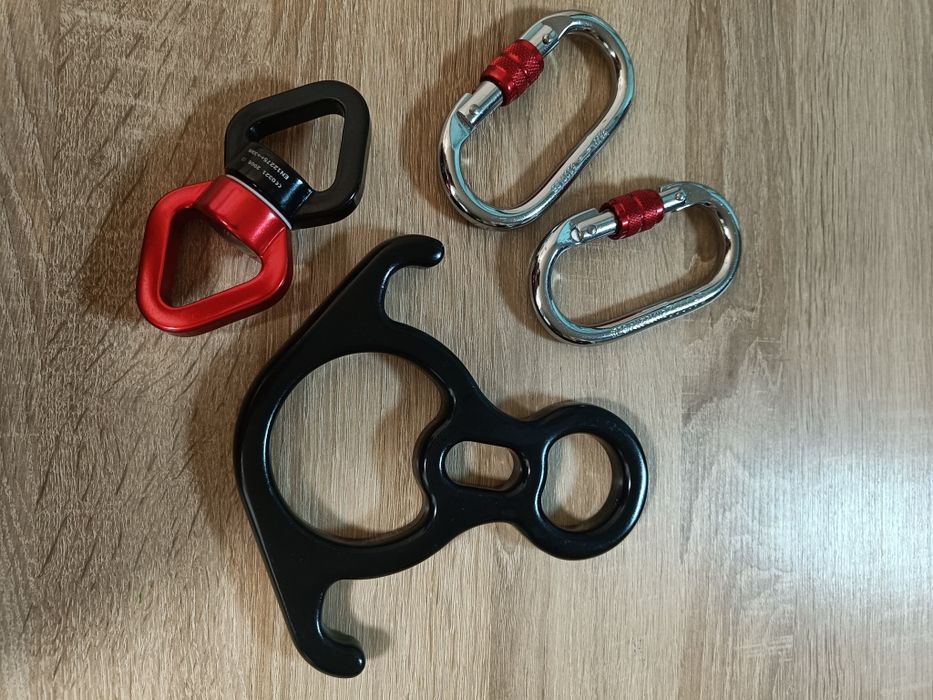 Вертлюг, Машинка вращения, сет кріплень для Повітряної гімнастики Aero