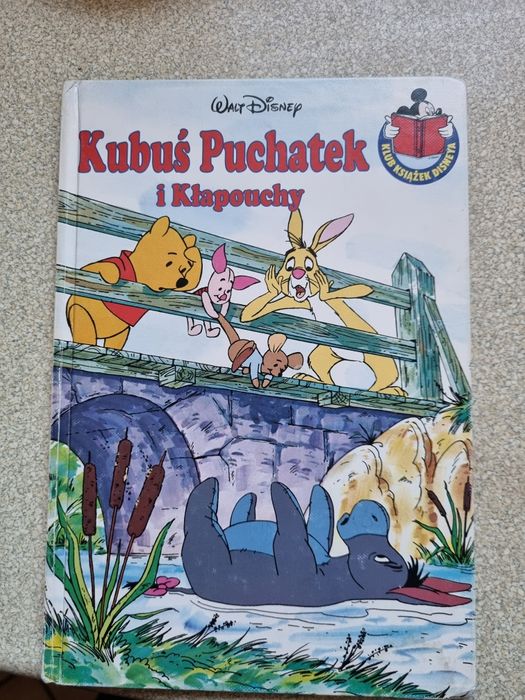 Kubuś Puchatek i Kłapouchy książka