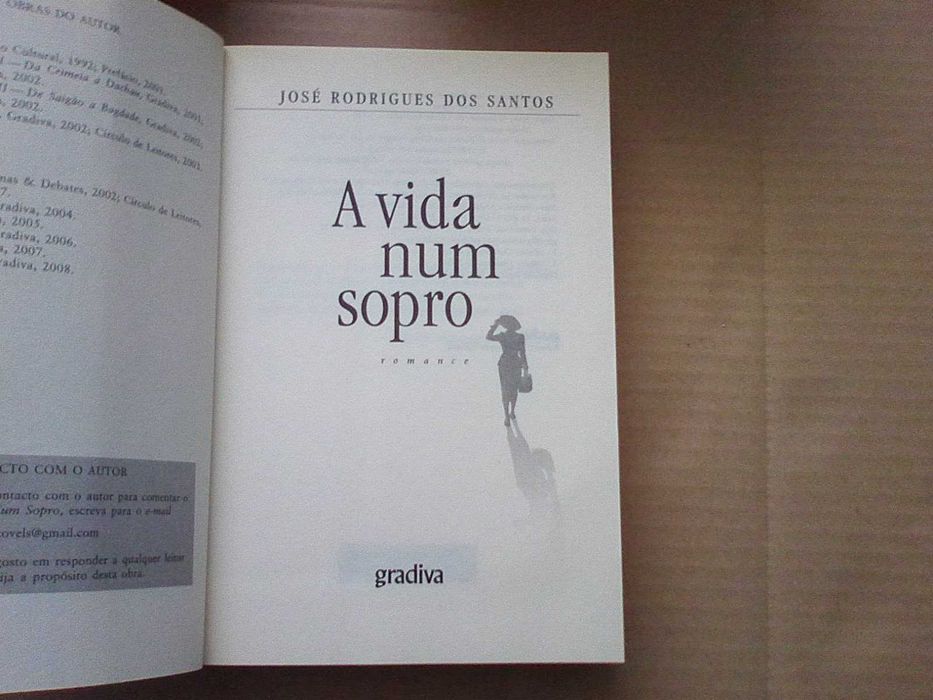 José Rodrigues dos Santos - Lote