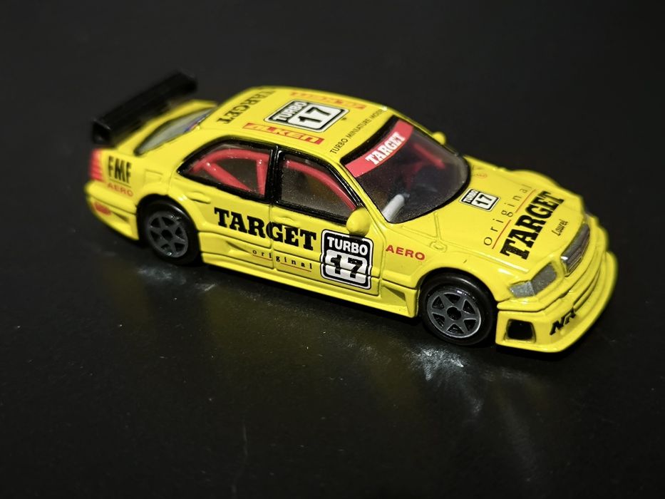 Mercedes Opel e Alfa Romeo DTM Realtoy