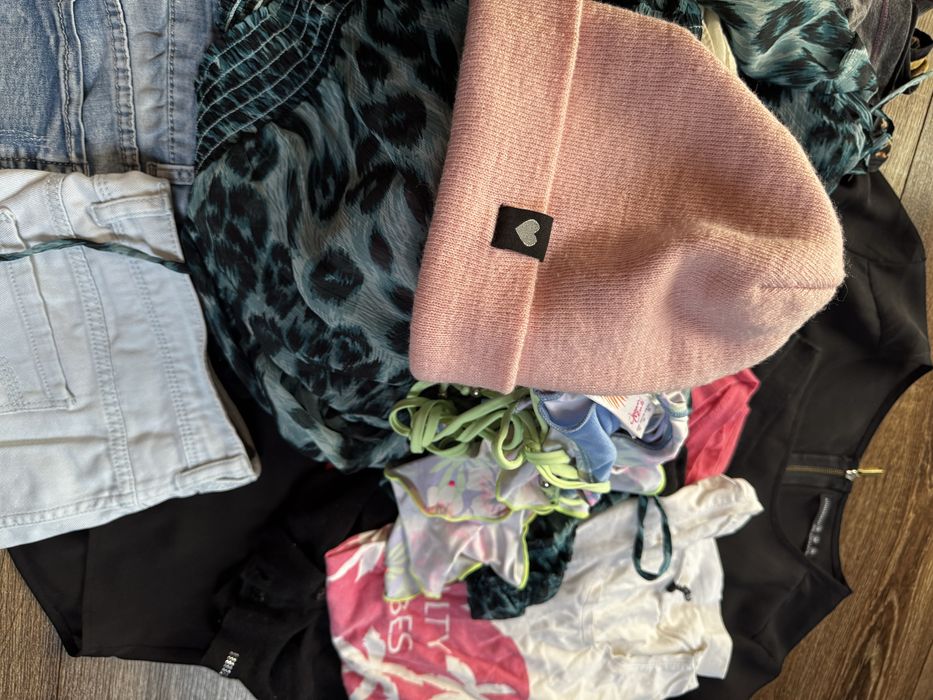 Mega mega duży zestaw ubrań i dodatki S M