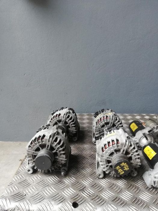 Alternador Bmw 2.0d N47 (320d, 318d, 120d, 118d, 520d)- diferentes