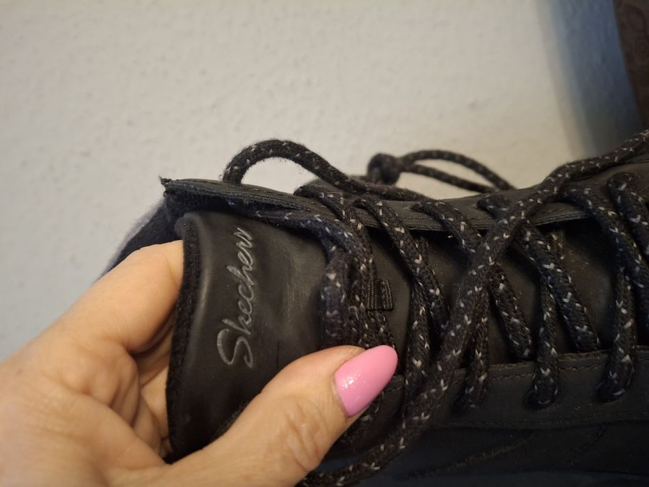 Skechers  Wodoodporne zimowe buty damskie 40