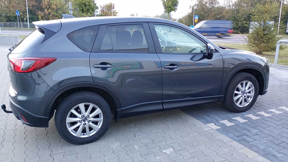 Mazda  CX-5  SKYACTIV Manual 6 biegów