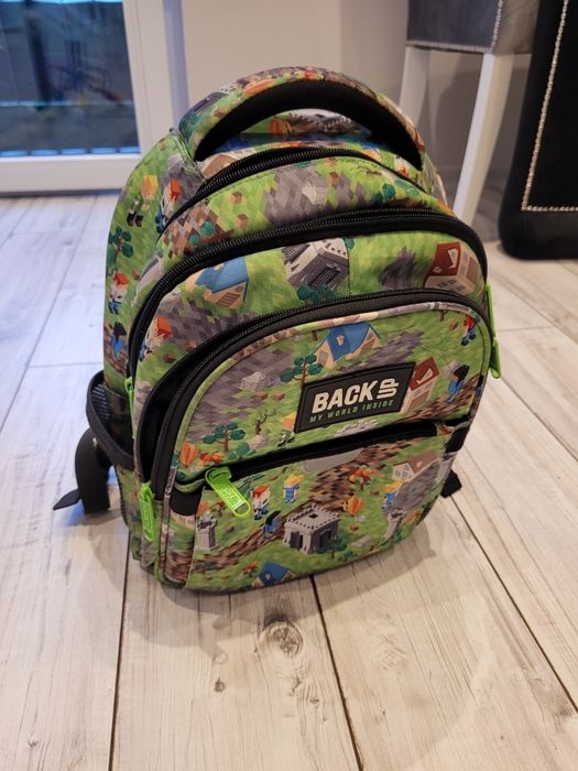 Plecak szkolny Minecraft