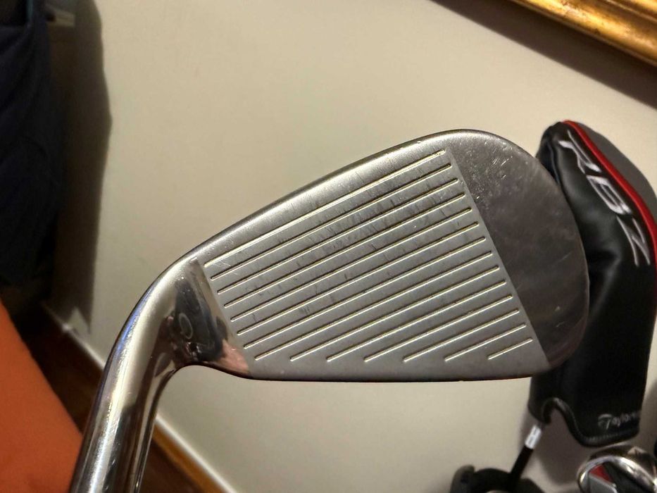 Conjunto de golfe completo RBZ da Taylormade de 2025, comprado em Outubro na loja da FPG do Jamor