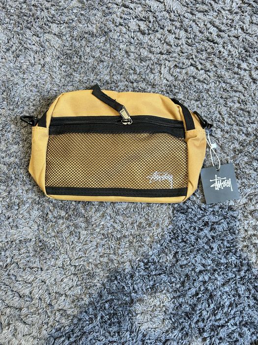 Saszetka stussy żółta