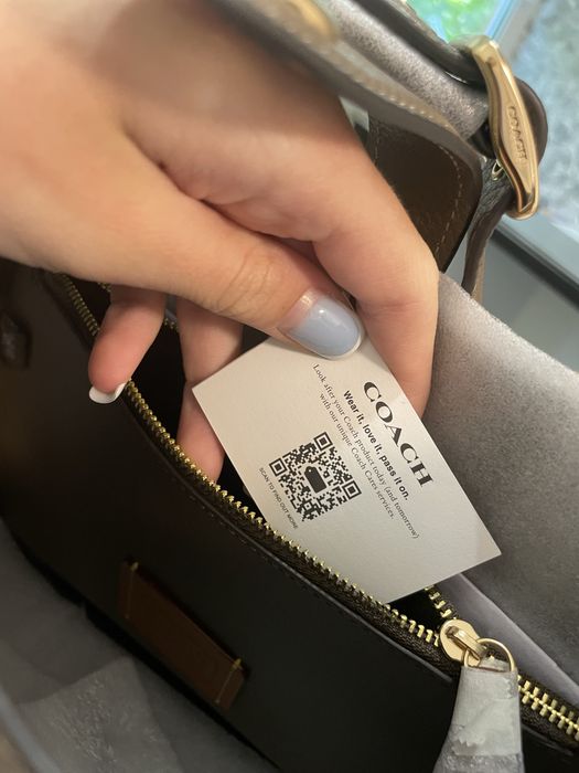 Шкіряна сумка Coach Hadley Convertible Crossbody Bag Оригінал (Нова)
