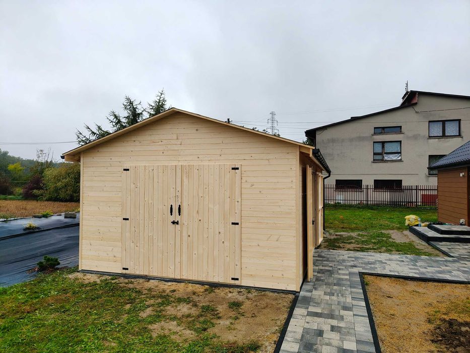 Domek Dom Gospodarczy Letniskowy 3x4m Producent Montaż Każdy wymiar!