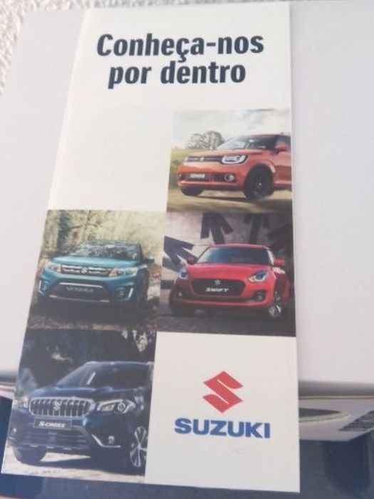 Folheto Suzuki Motors