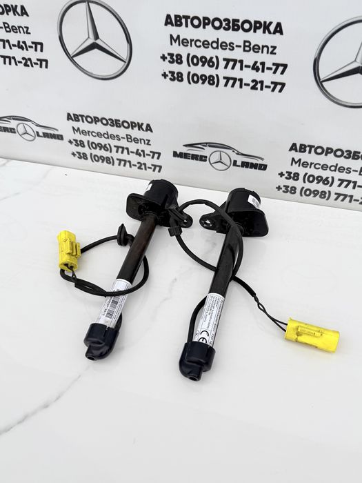 W166 x166 пірапатрон капота безпека airbag Мерседес