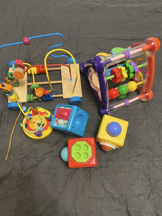 Лот іграшок сортери