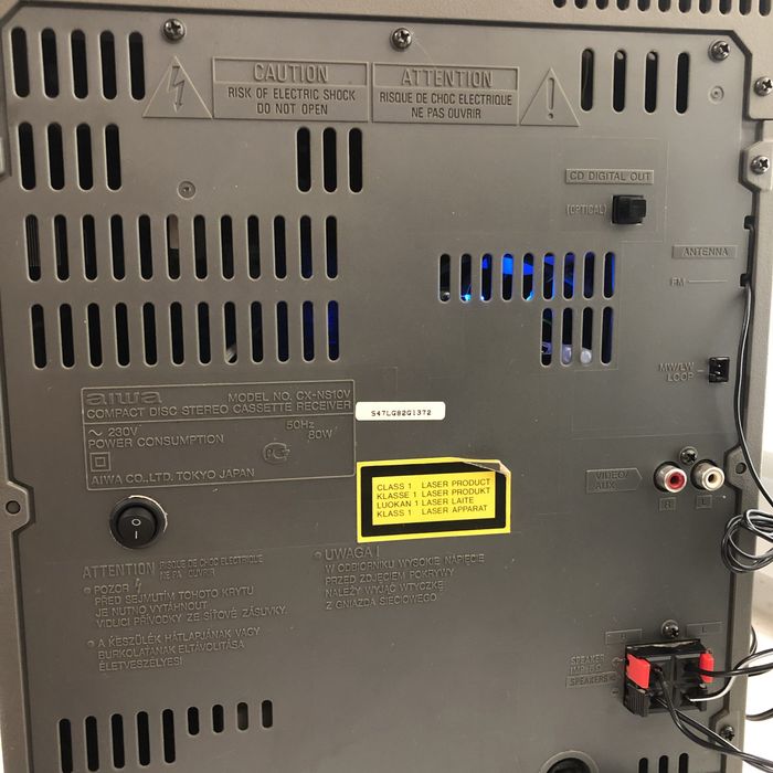 Продам музичний центр AIWA NSX-S10