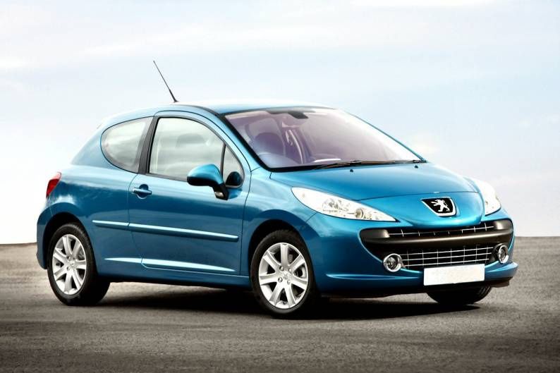Airbag com Volante Peugeot 207