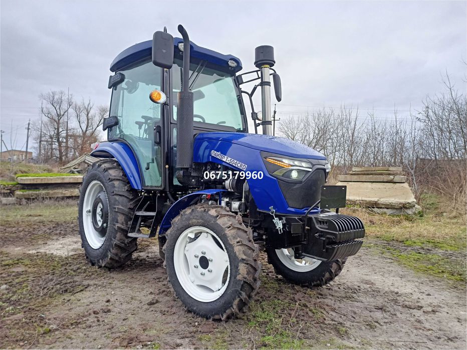 Мінітрактор Файтер Т 504СRD кондиціонер посилений передній міст реверс