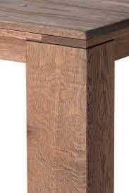 Stół Masters 160x100cm lity dąb postarzany H&H wysyłka GRATIS!