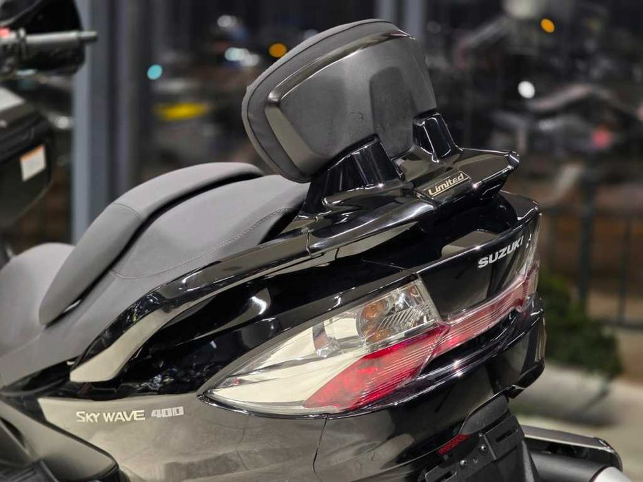 Макси-скутер Suzuki SkyWave 400 CK44A 2008рік пробіг 26409 км