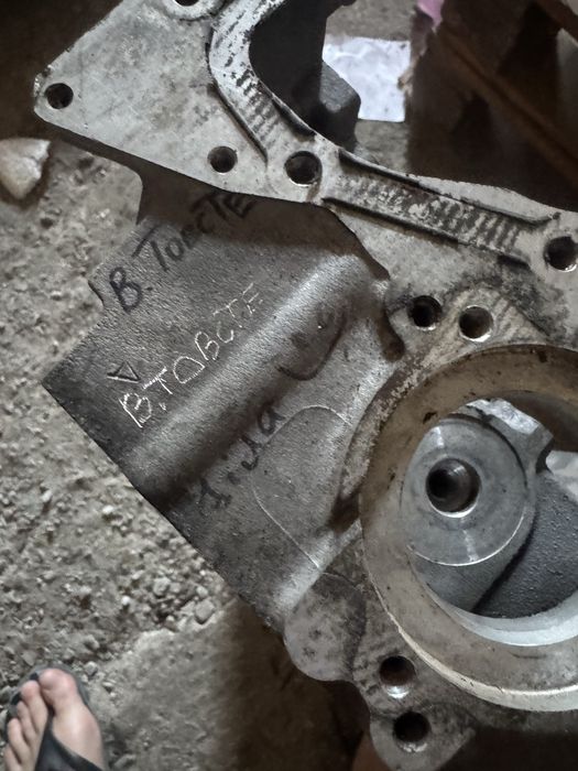 Гбц головка блока циліндрів Mercedes om612 2.7