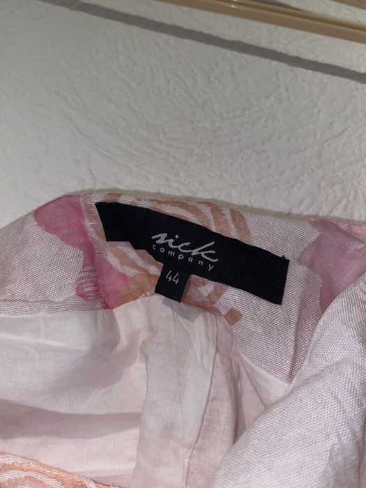 luźna spódnica midi