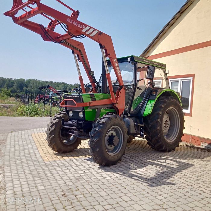 Deutz 4 .50  ładowacz MX Same Explorer