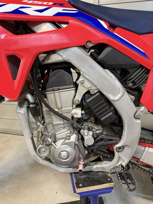 Honda CRF 450 R sprzeglo hydrauliczne