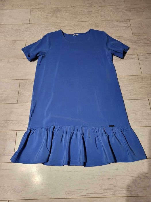 Sukienka damska niebieska. Rozmiar L