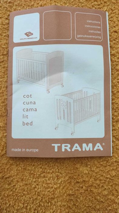 Cama de grades TRAMA