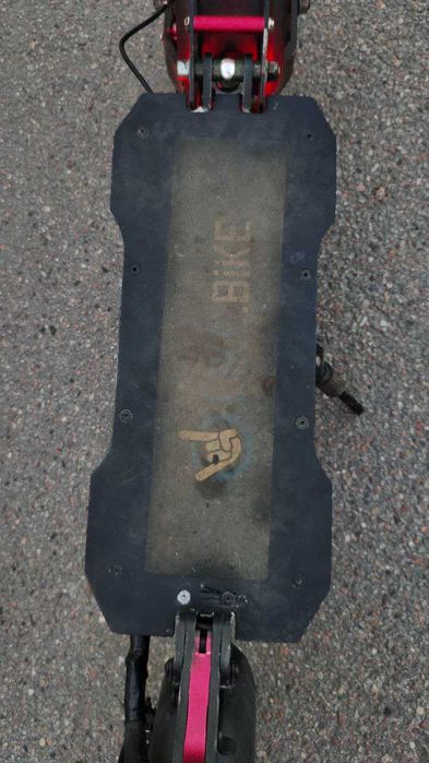 Like bike solo электросамокат