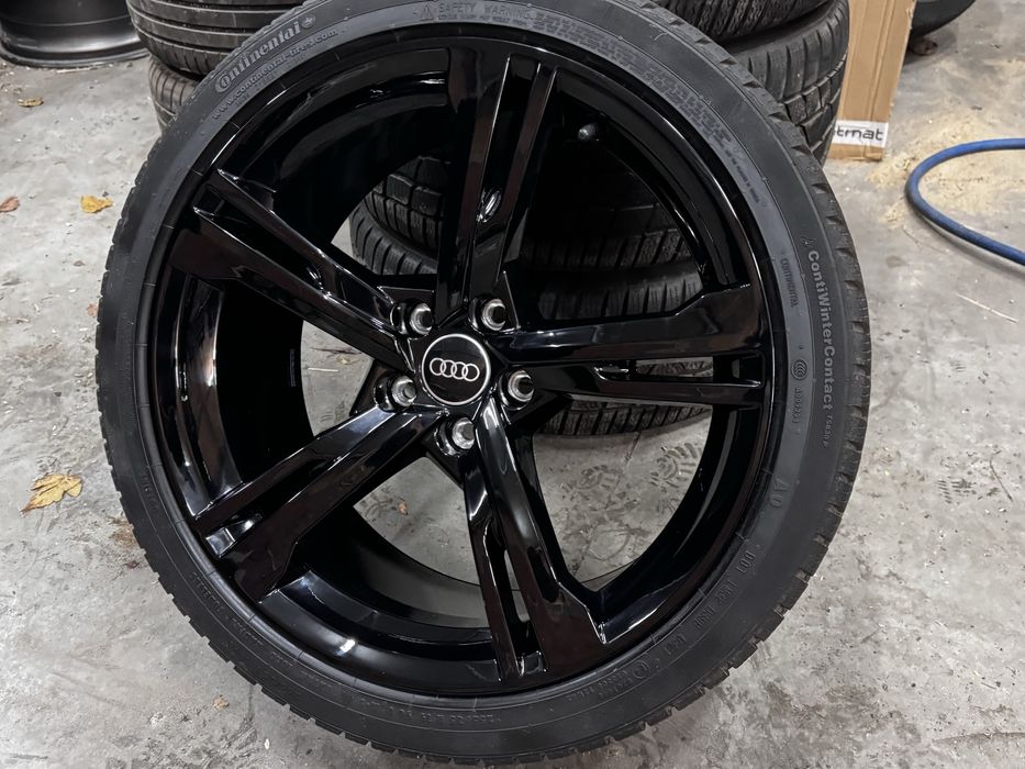 Jak NOWE Koła zimowe 19 Audi A5 A4 A6 Sline 255/35/19