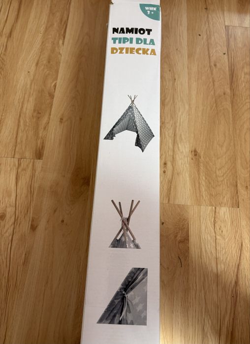 Namiot Tipi dla dziecka
